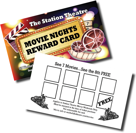 Pick Up Your Free Movie Nights Reward Card When You - Smiths Falls (600x600), Png Download