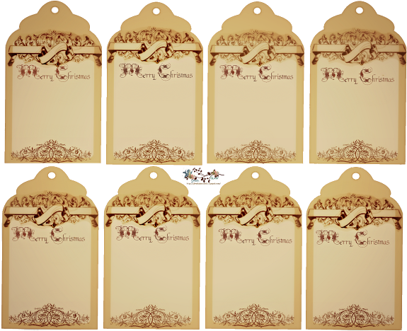Displaying Glenda's World Merry Christmas Tags Christmas - Arch (589x471), Png Download