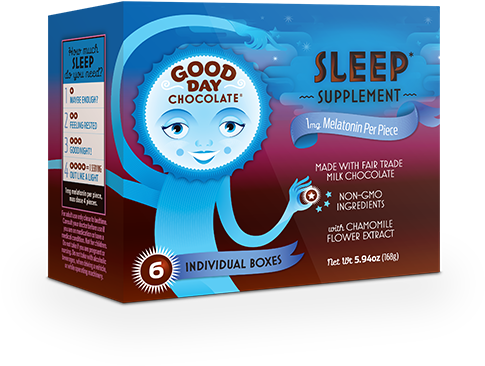 Sleep* - Sleeping Chocolate (500x500), Png Download