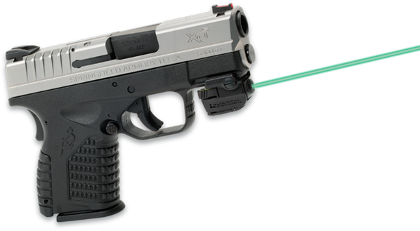 Lasermax Micro Ii Pistol Laser - Green (new Micro Red) (598x329), Png Download