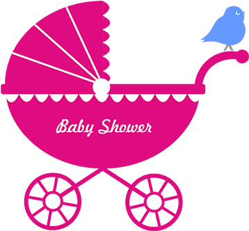 Babyshower - Baby Shower Drawing Ideas (357x338), Png Download