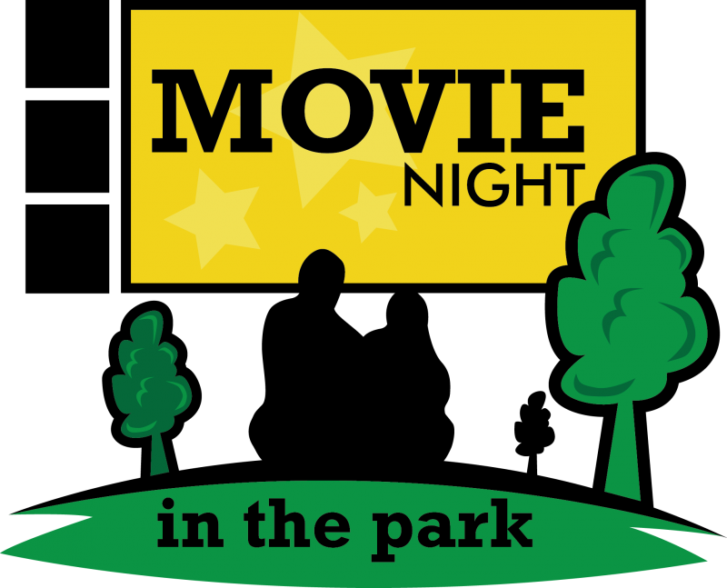 Movie Night - Family Movie In The Park (800x647), Png Download