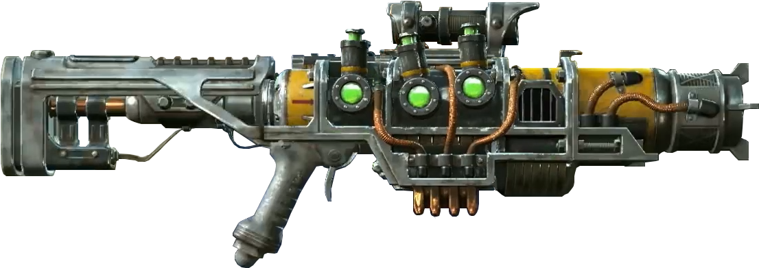 Fallout 4 Weapon Customization - Fallout New Vegas Fondos De Pantalla (1354x494), Png Download