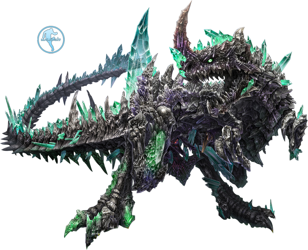 Fantasy Dragon Png Clipart (1024x829), Png Download