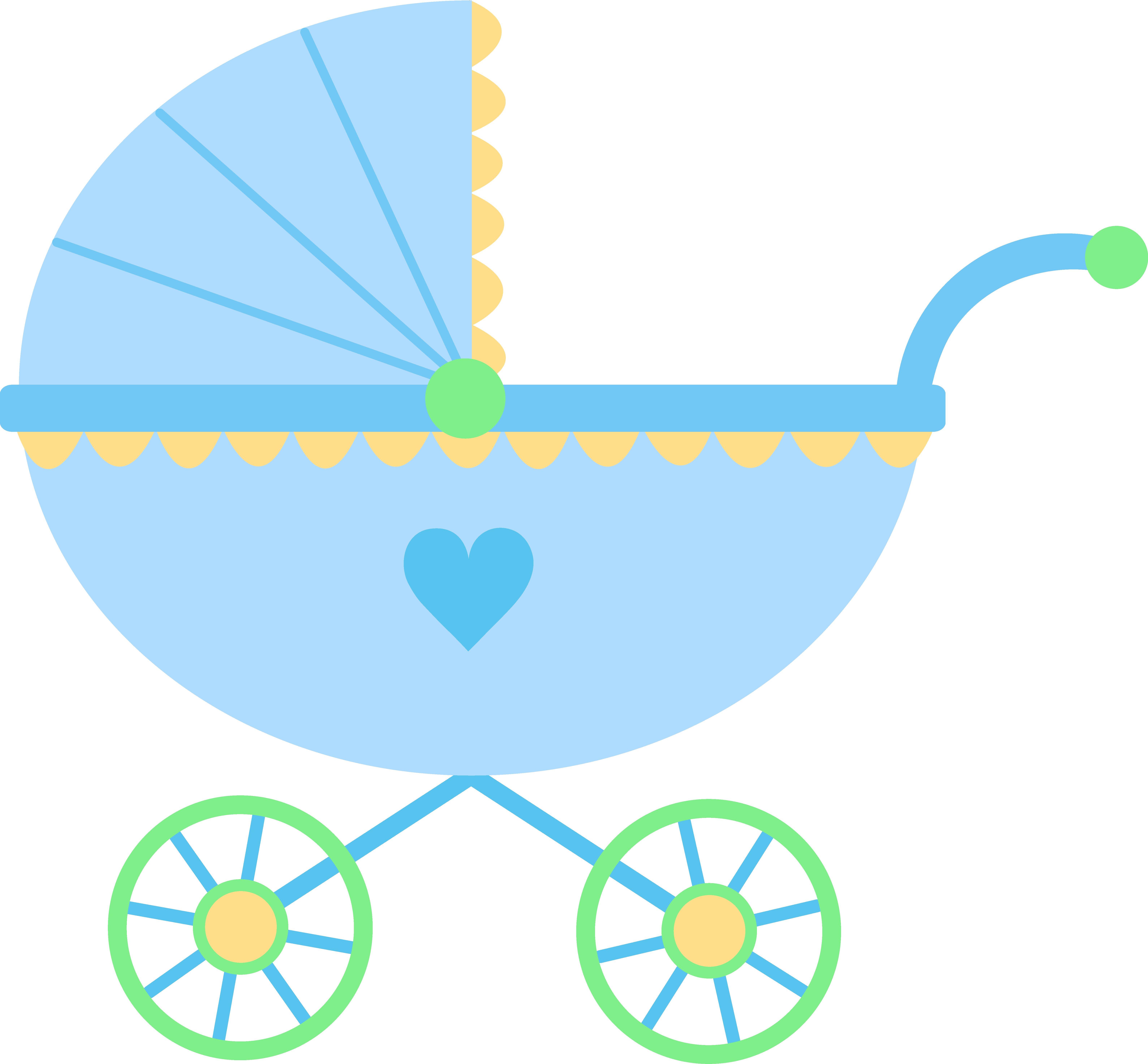 Baby Carriage Png