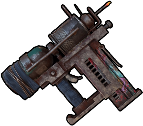 Image Pistolilgun Rust Wiki Gun Png - Rust Nailgun Png (500x500), Png Download