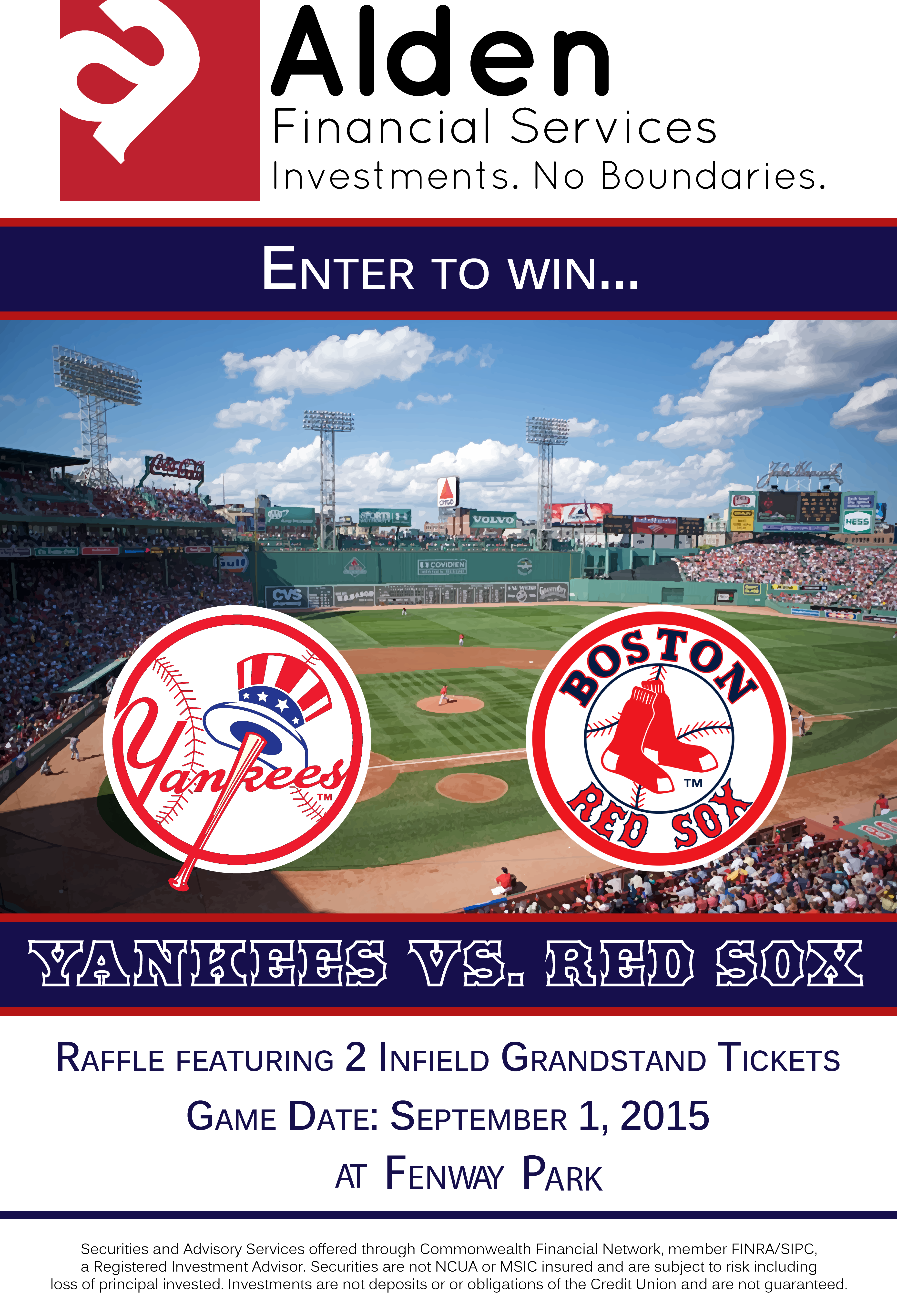 Red Sox Poster Alden - Boston Red Sox Sign Metal Sign 12 X 18 (3675x5475), Png Download