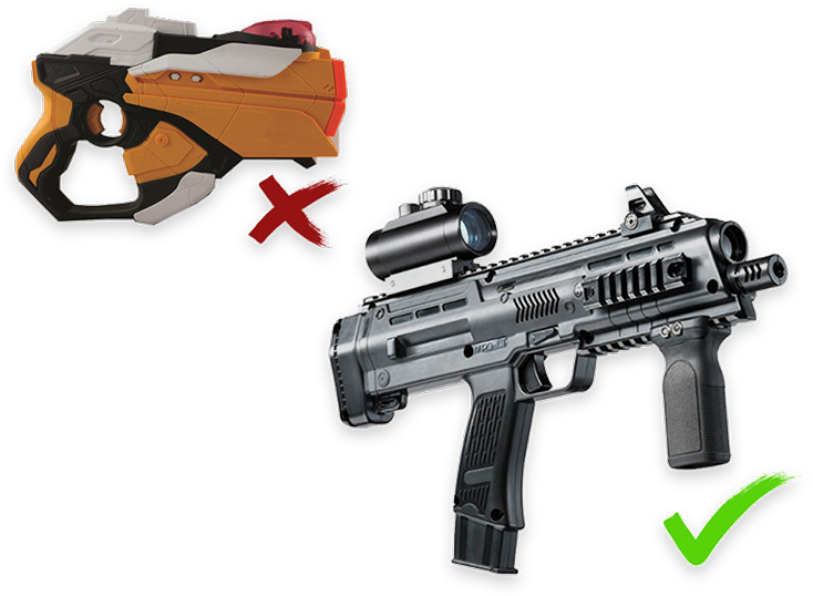 Accuracy - - Mp9 Lt (734x538), Png Download