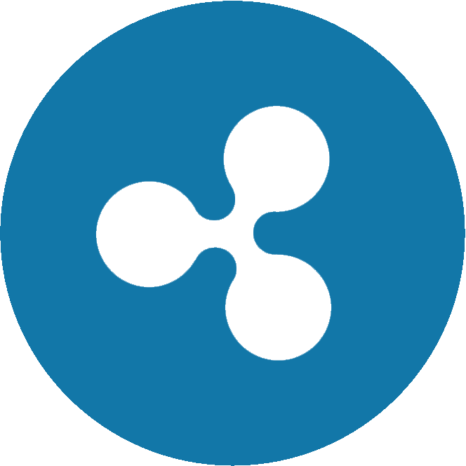 Ripple Cryptocurrency (664x664), Png Download