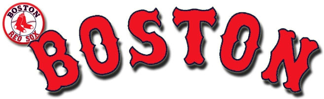 Boston Redsox - Fathead Boston Red Sox Logo Wall Decal (700x200), Png Download