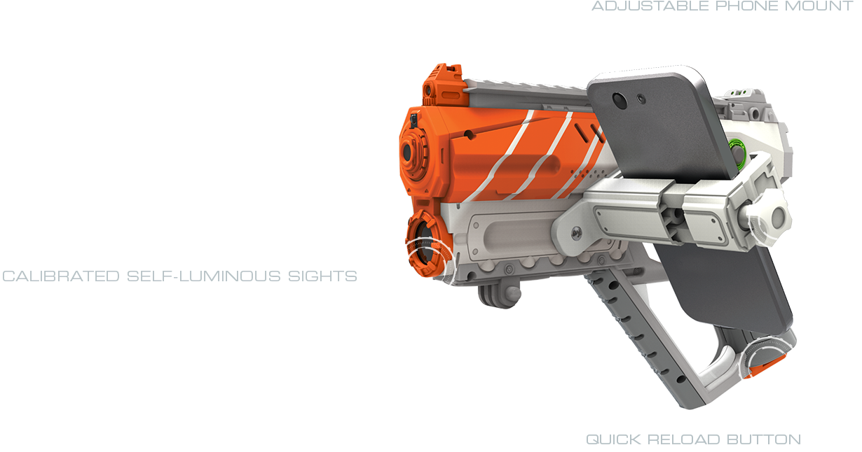 Compact, Ultra Versitale - Recoil Rk 45 Spitfire Recoil Weapon (1308x670), Png Download