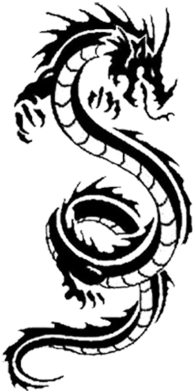Tattoos Png Top Class Editing Effects Frnds Useful - Dragon Tattoos (200x395), Png Download