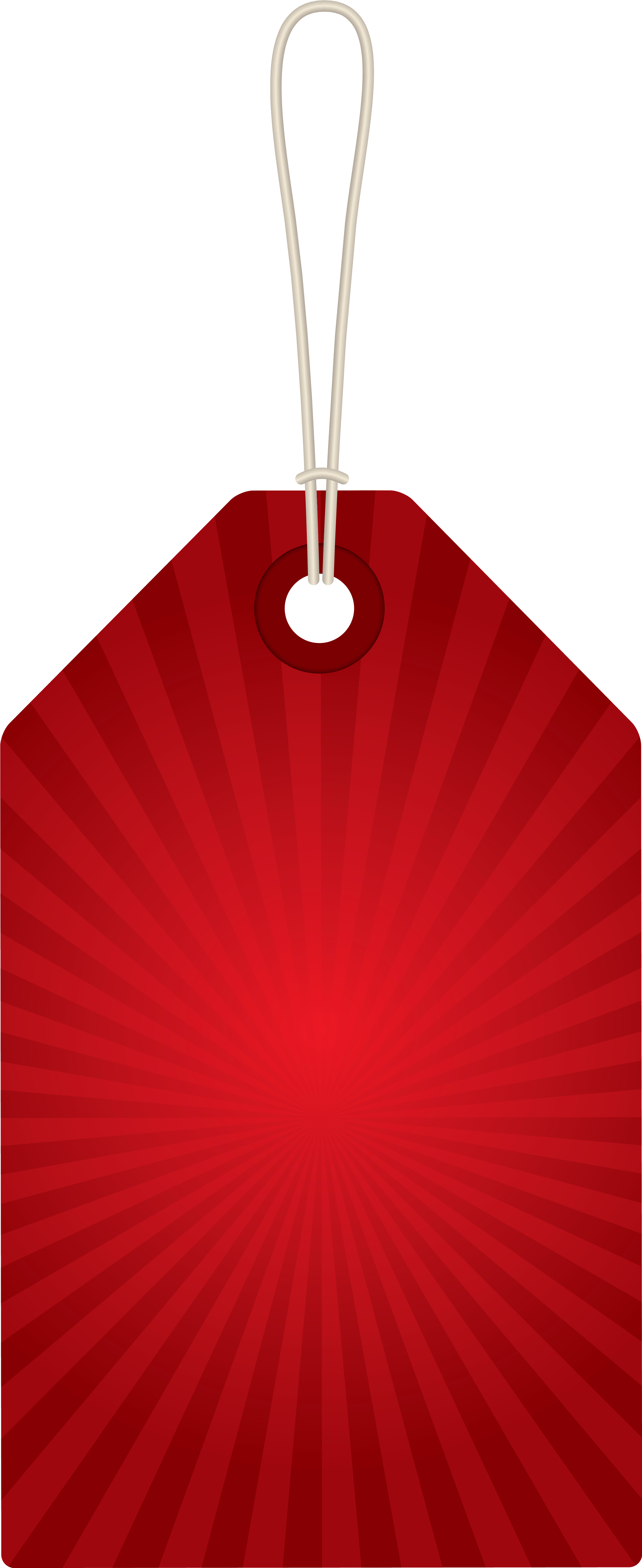 Red Sale Tag Png Download - Circle (2557x6043), Png Download