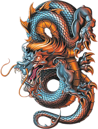 Dragon Sketchbook - Google Search - Dragon Tattoo Design Color (344x450), Png Download