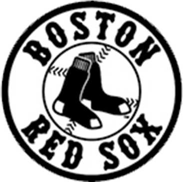 Boston Red Sox - Boston Red Sox Logo Ornament (500x500), Png Download