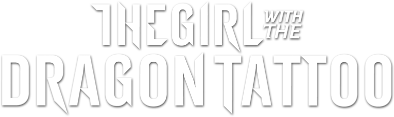 Girl With The Dragon Tattoo 2011 Title (800x310), Png Download