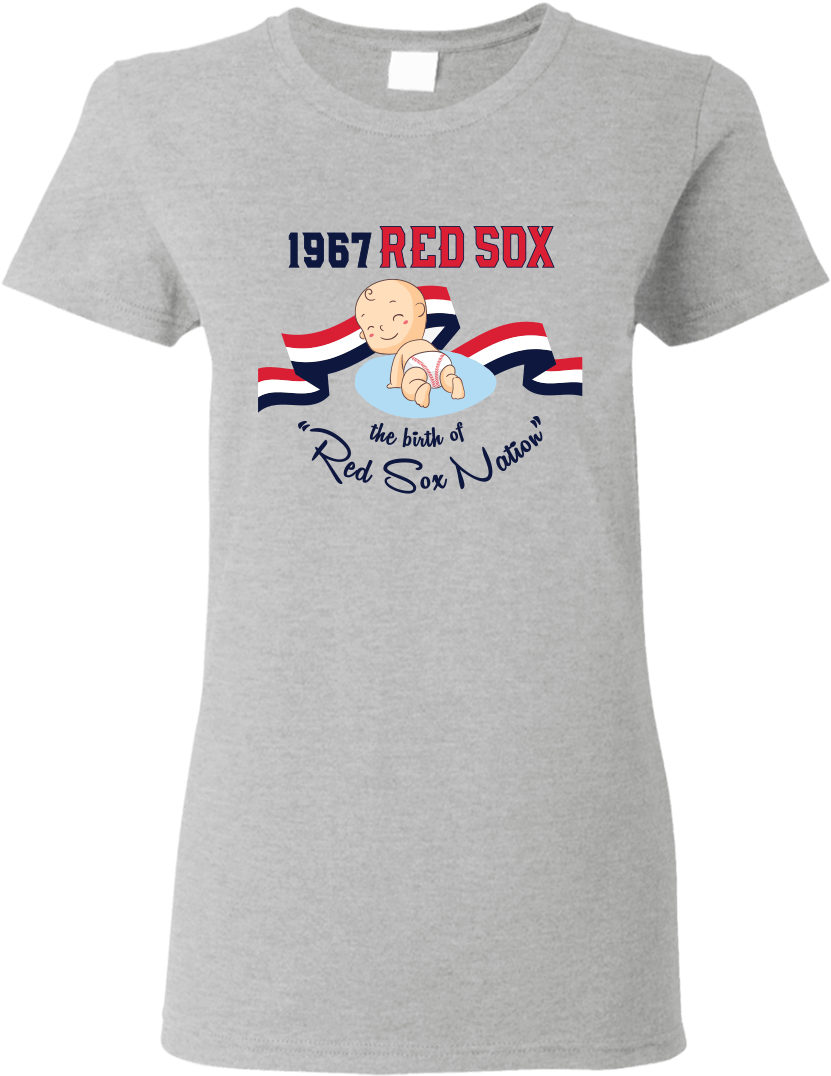Red Sox Womens T-shirt - Maybe I Was Too Late To Be His First (1200x1200), Png Download