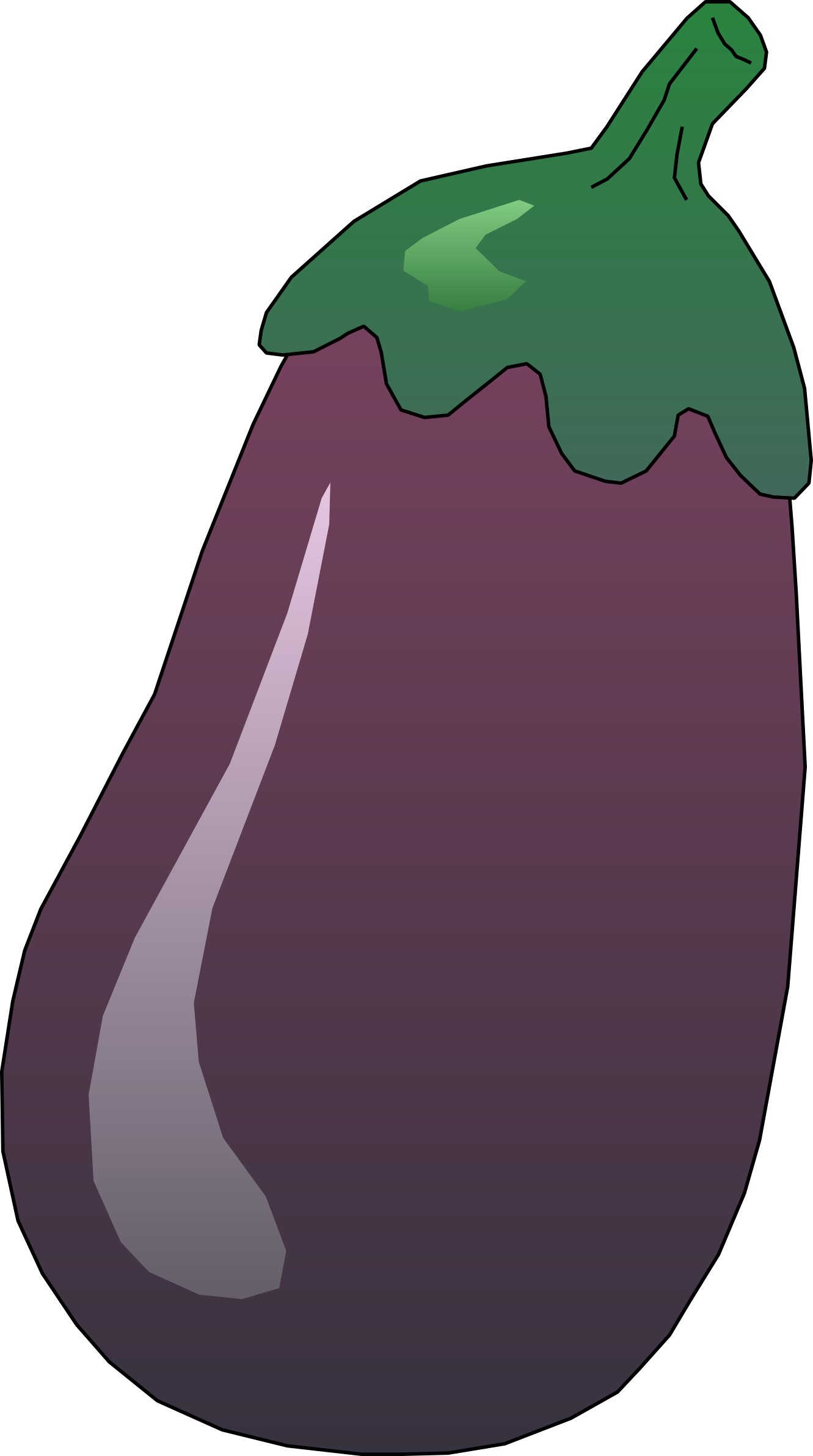 Download Vegetable Clip Art Free Clipart Of Vegetables - Fruits And Vegetables Cartoons (1331x2384), Png Download