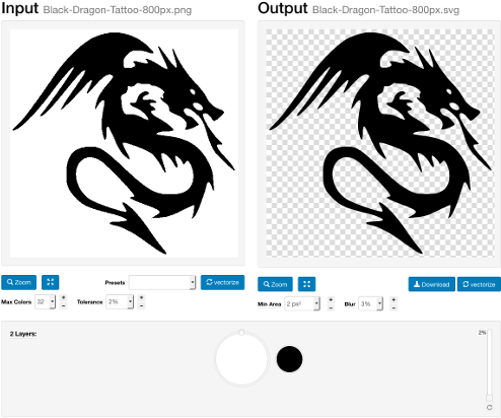 Black Dragon Tattoo - Dragon Clip Art Black And White (550x460), Png Download