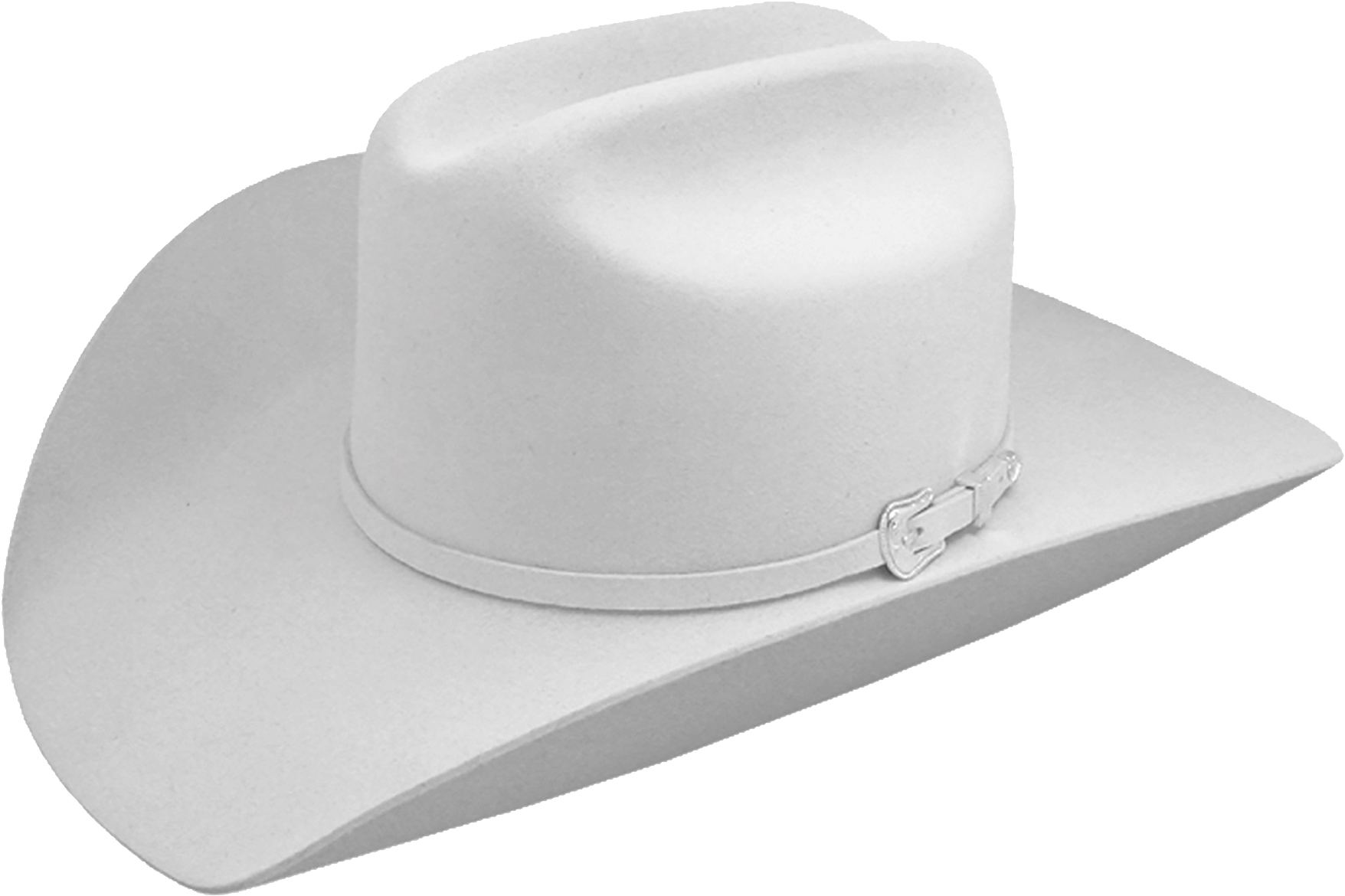 Resistol 4x Pageant Queen White Felt Cowgirl Hat - (1848x2000), Png Download