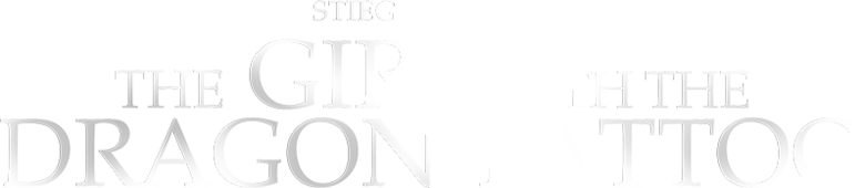 The Girl With The Dragon Tattoo - Line Art (780x170), Png Download