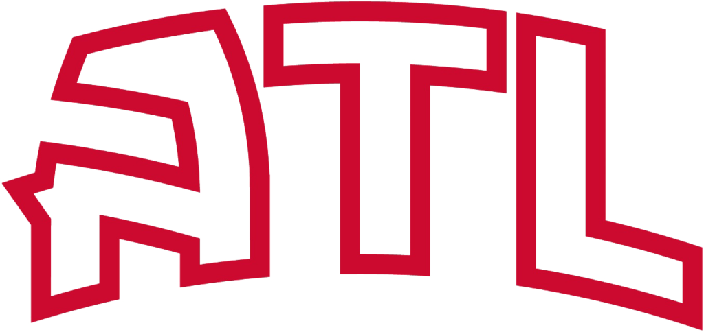 Atlanta Hawks Png Picture - Atlanta Hawks (1024x484), Png Download