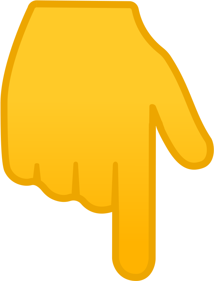 Download Svg Download Png - Hand Pointing To Png (1024x1024), Png Download