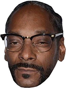 Snoop Dogg Face Png (508x499), Png Download