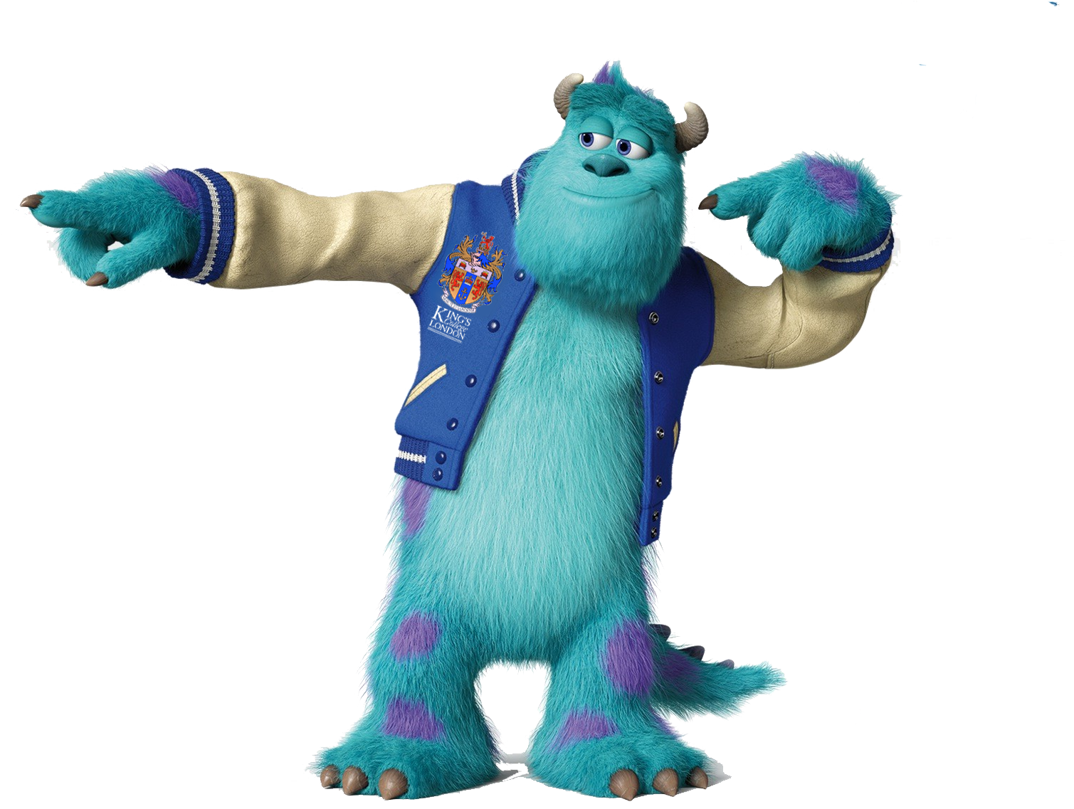 Monsters University Png Pic - Monsters University John Goodman (1600x1200), Png Download