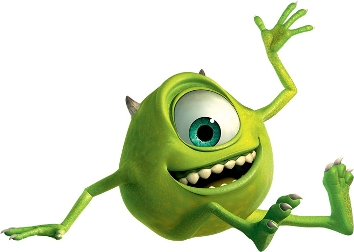 Fmstfim19 - Mike Wazowski Png (765x526), Png Download