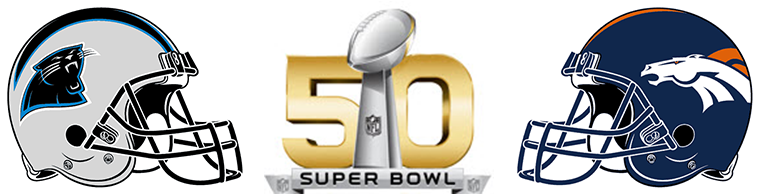 Super Bowl 50 The Grand Finale - Kick American Football (760x225), Png Download