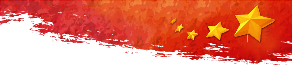 Hand Painted Red Flag Five Pointed Star Transparent - National Day Of The People's Republic Of China (1024x1433), Png Download