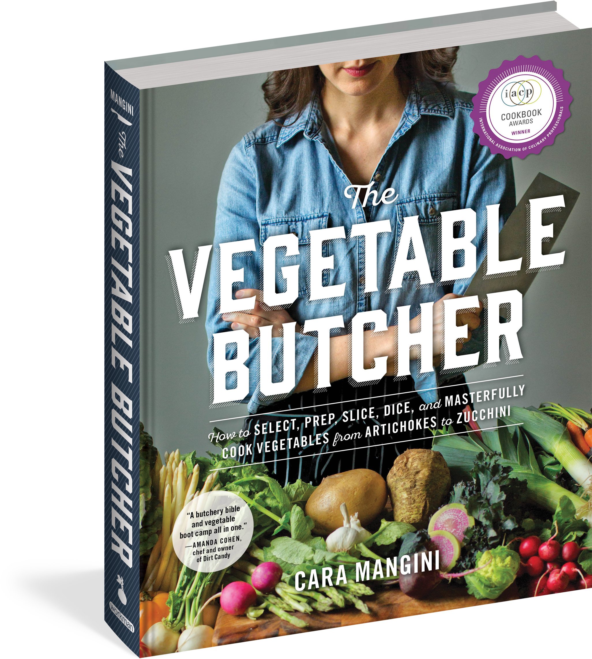 The Vegetable Butcher - Vegetable Butcher: How To Select, Prep, Slice, Dice, (2182x2400), Png Download