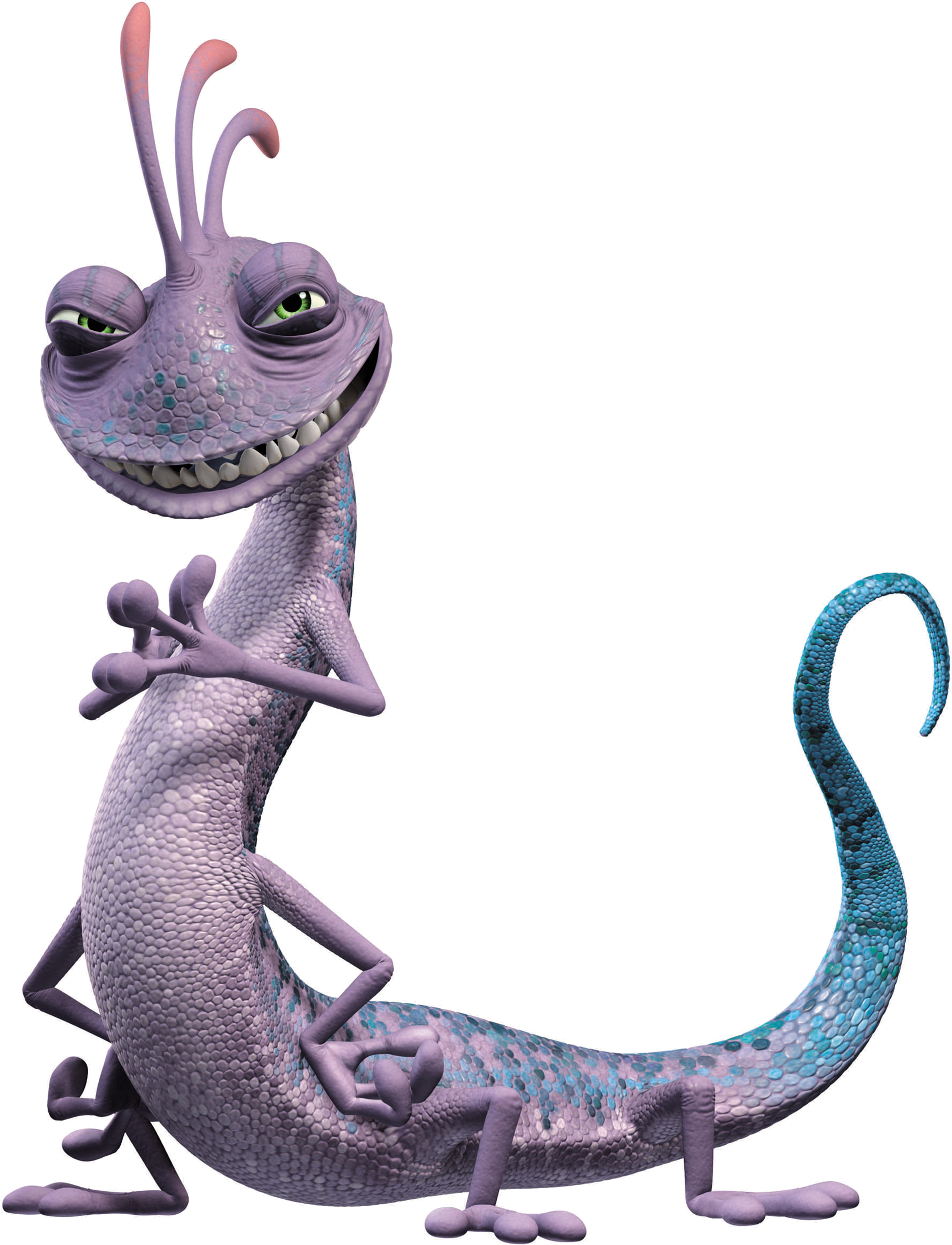 Randall - Randall From Monsters Inc (2071x2598), Png Download