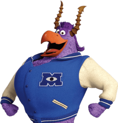 Brock Pearson - Greek Council Vp Monsters University (400x400), Png Download