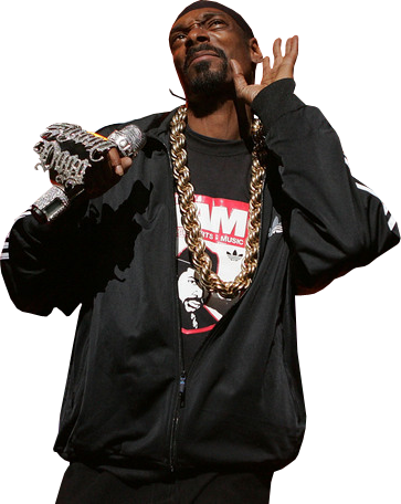 Download - Snoop Dogg (363x456), Png Download