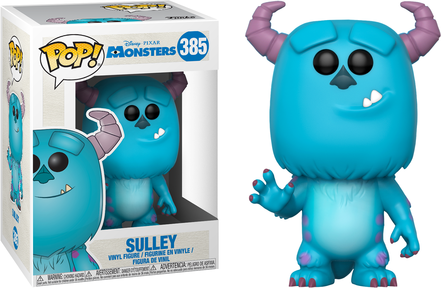 Monsters - Funko Sulley (1500x979), Png Download