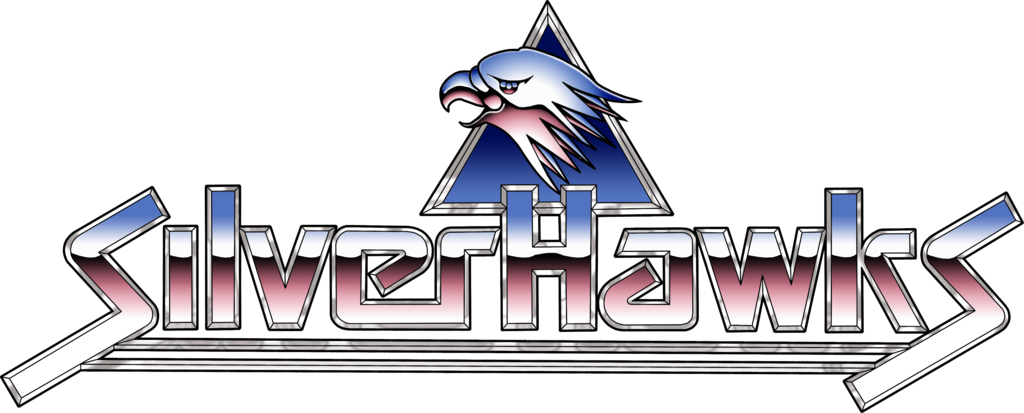 Silver Hawks Logo - Silver Hawks Logo Png (1024x413), Png Download