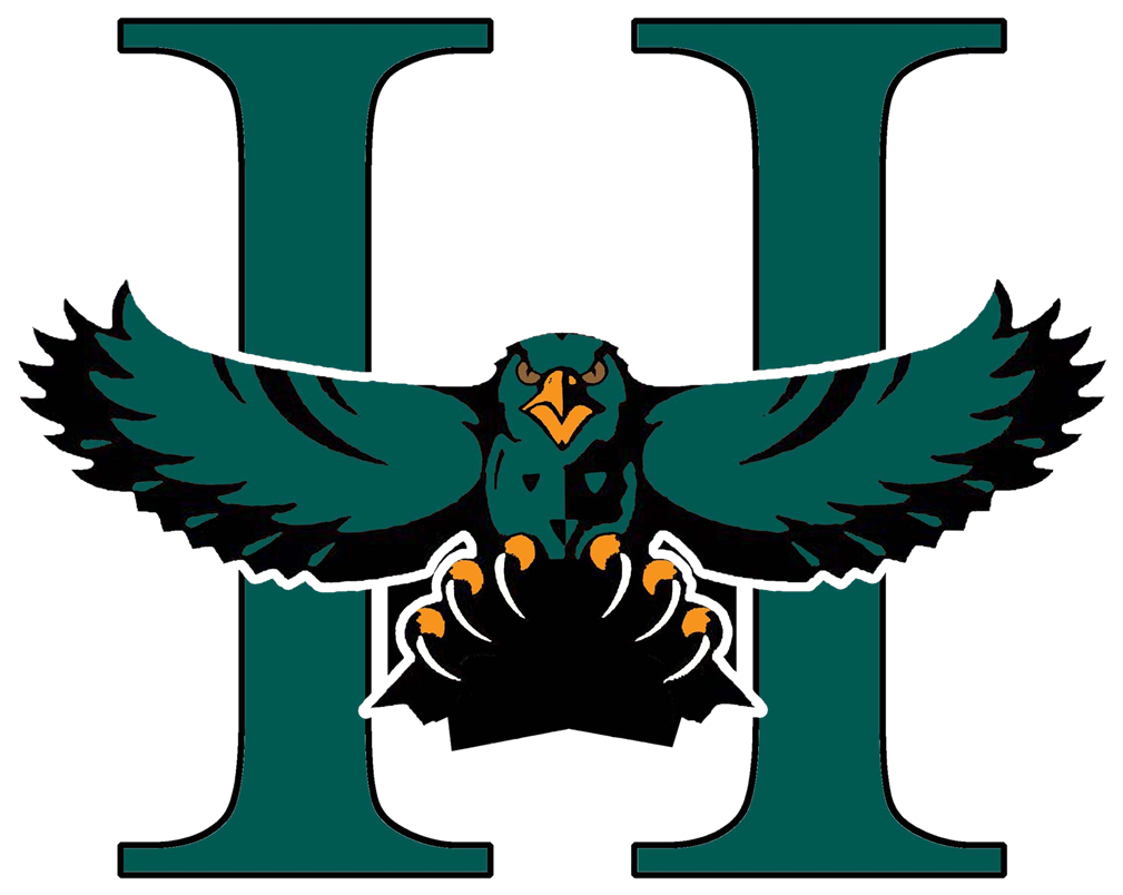Highland Hawks - Bartlett High School Logo (1092x866), Png Download