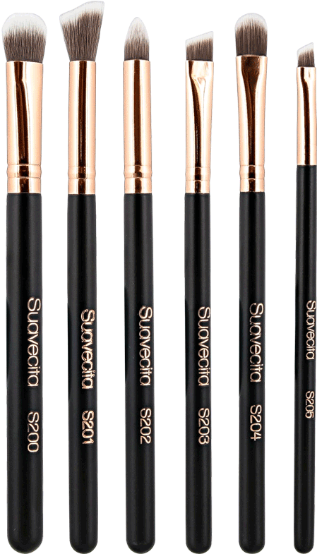 Eye Makeup Brush Set - Makeup Brush (1000x800), Png Download