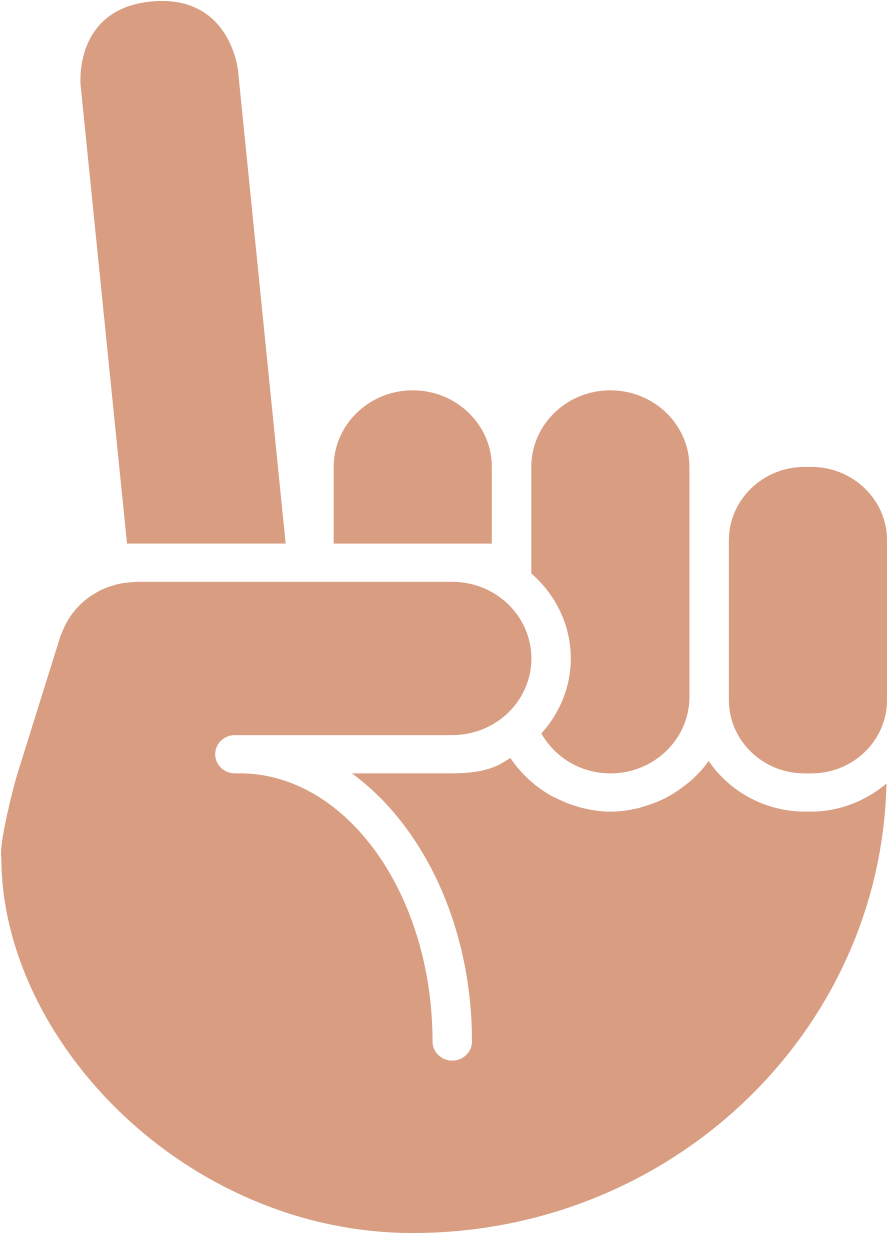 Hand Pointing Up Png - Peace Sign Emoji Vector (1500x1500), Png Download