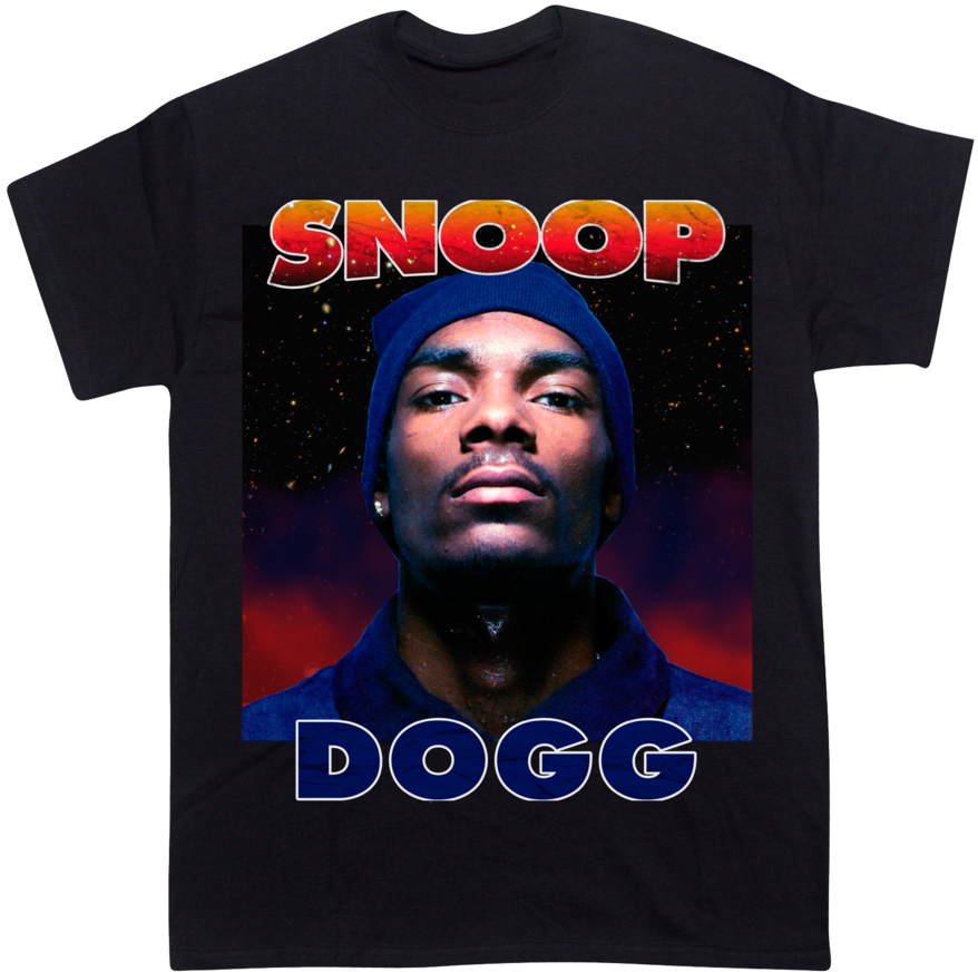 Snoop Dogg Rap Tee - Snoop Dogg (900x900), Png Download