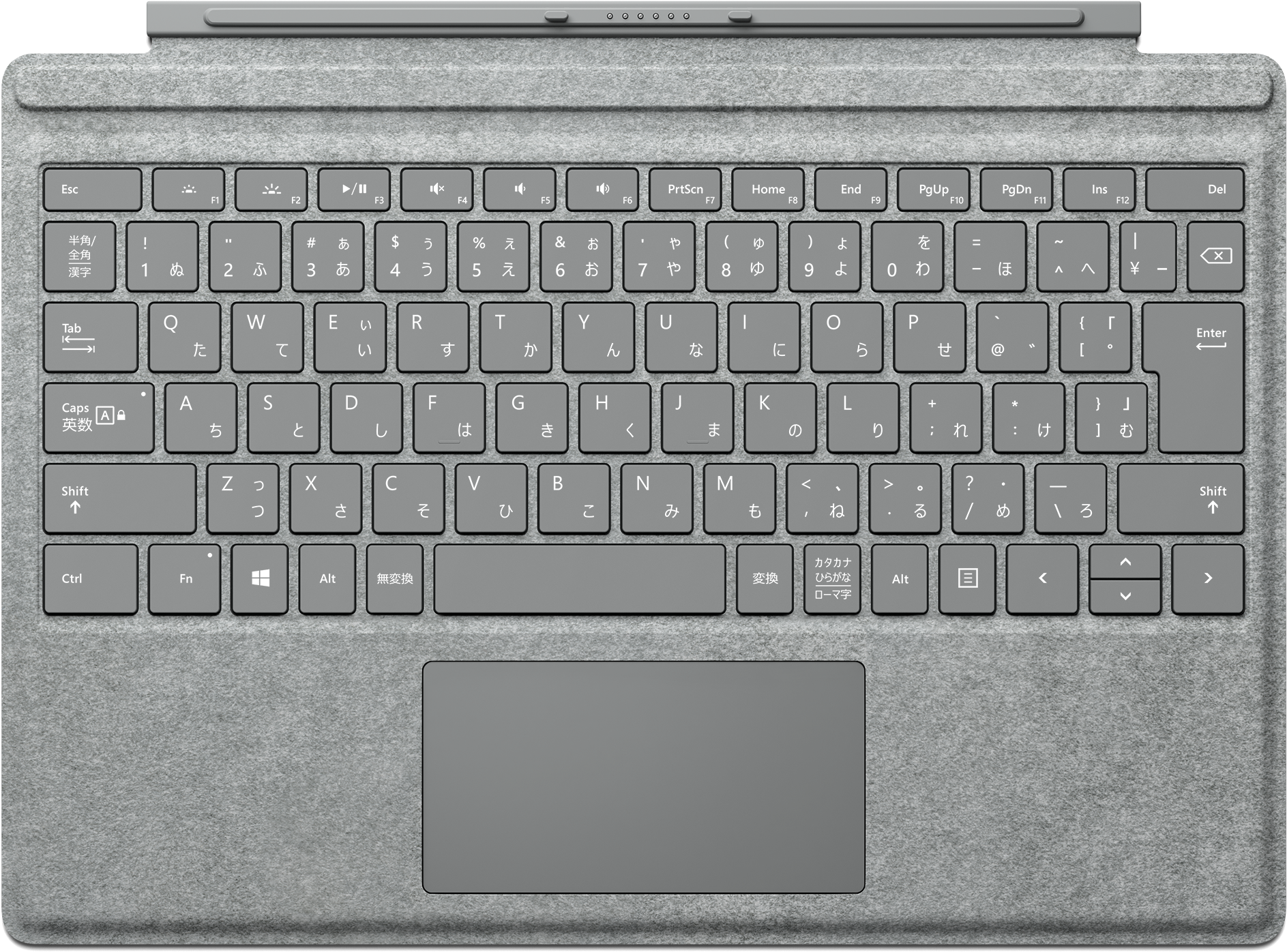 Introducing The Signature Edition Type Cover, The Latest - Ms Type Cover Signature Alcantara Surfac (3000x1688), Png Download