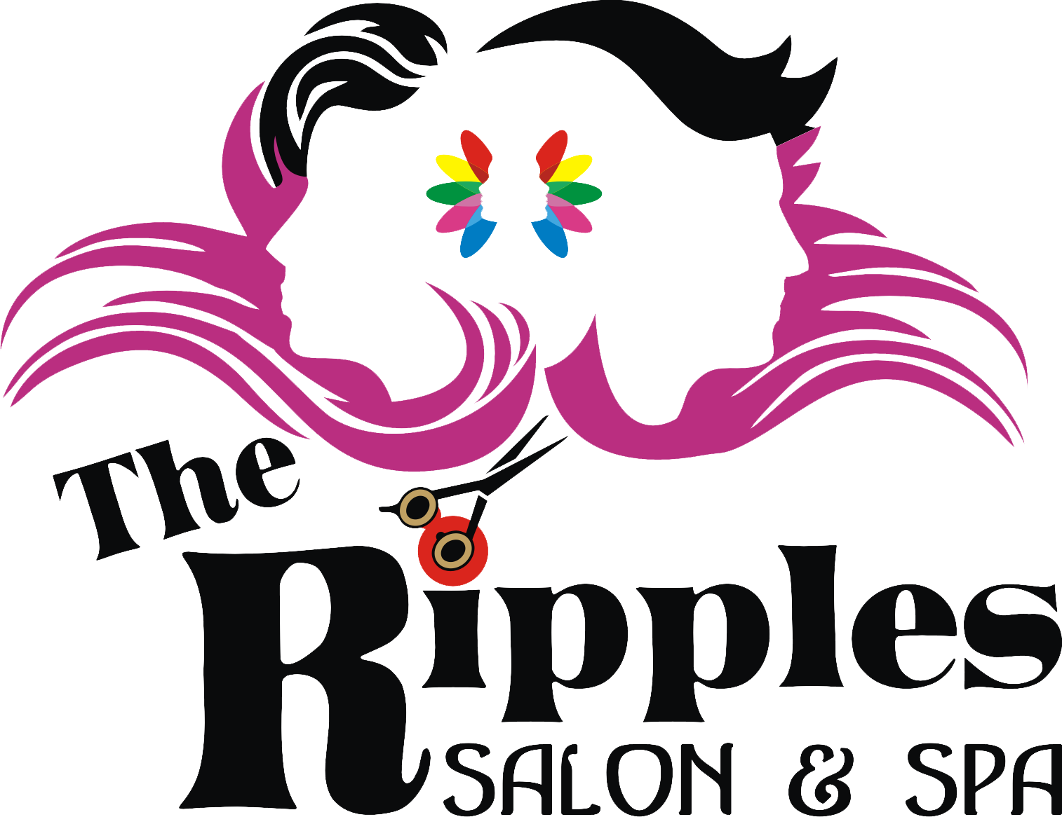 Ripples Salon&spa - Hair Care (1514x1166), Png Download