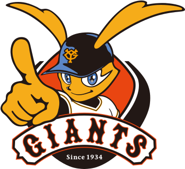 We Are Now The Official Water Of The Yomiuri Giants - Giants Baseball Japan Logo (400x367), Png Download
