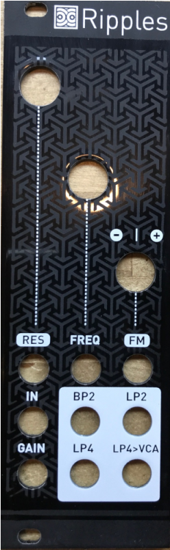 Diy Ripples, Black Magpie Version - Electronic Component (800x800), Png Download