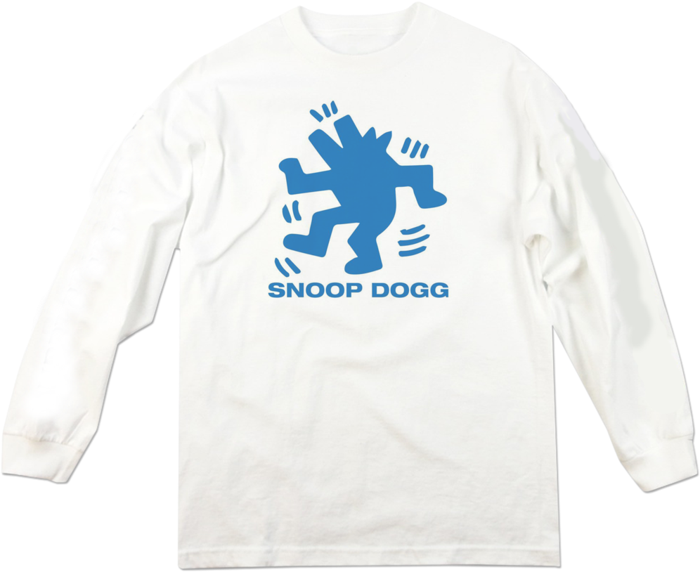 'snoop Dogg' L/s T-shirt - Shirt (1024x1024), Png Download