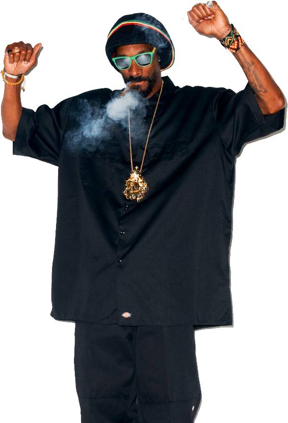 Snoop Dogg (565x828), Png Download