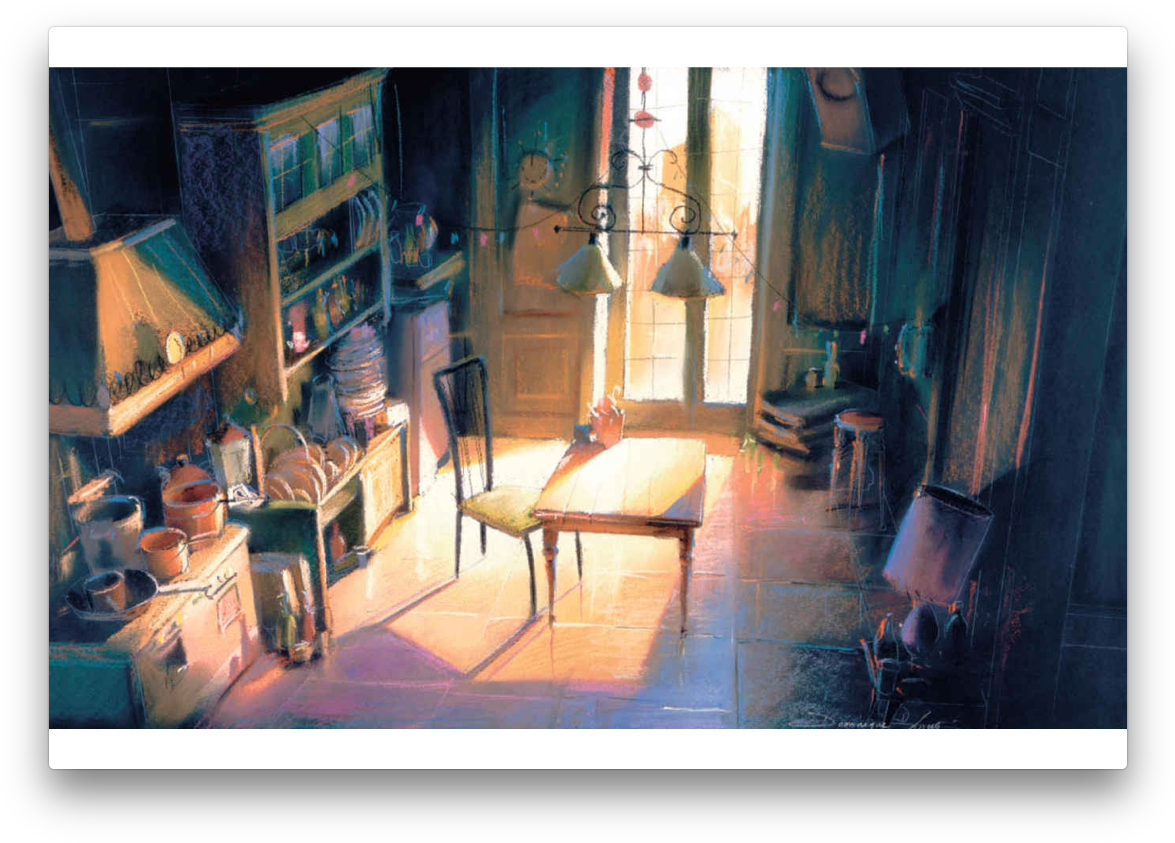 Dominique Louis Visdev For Monsters, Inc - Art Of Monster, Inc. (1190x854), Png Download