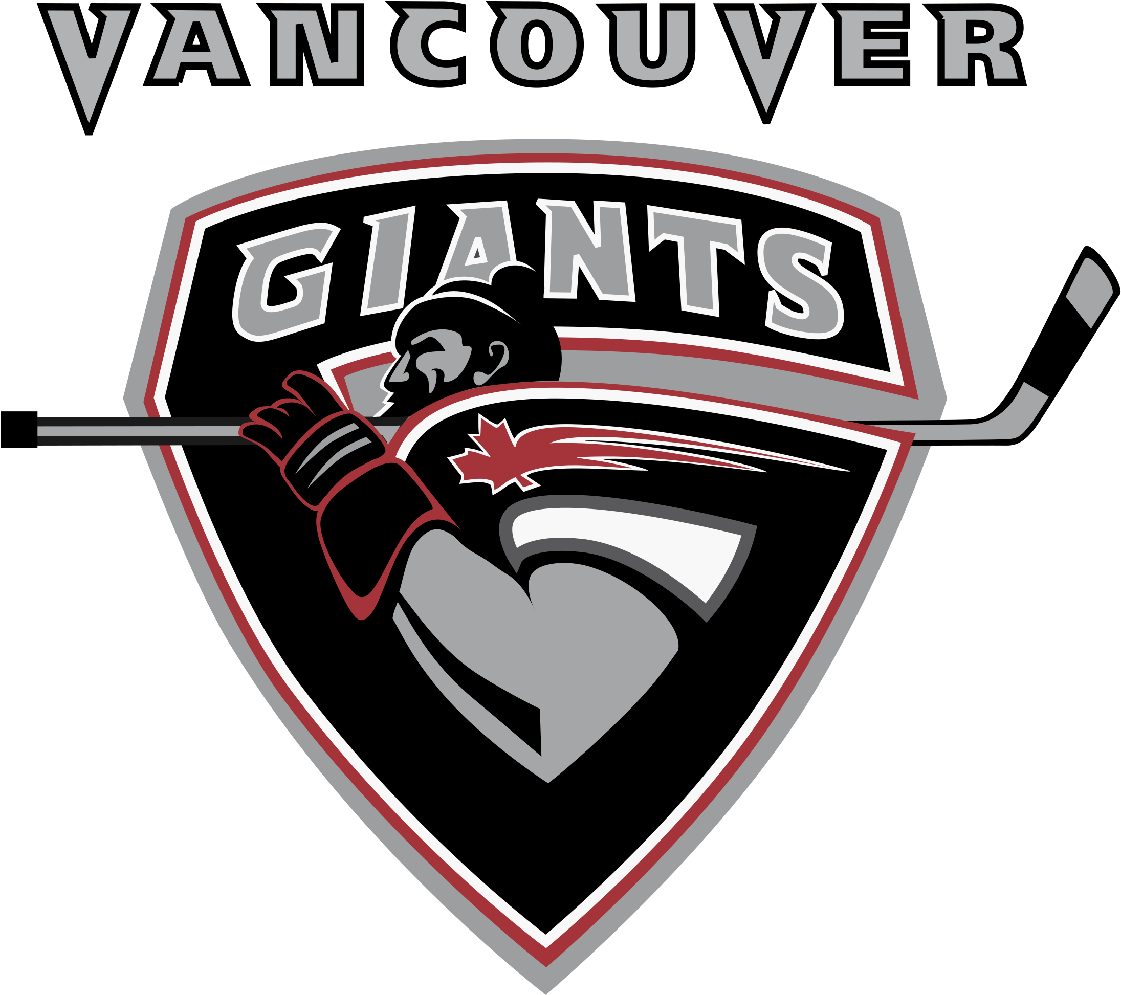 Vancouver Giants Logo Png Transparent - Vancouver Giants Logo (2400x2400), Png Download
